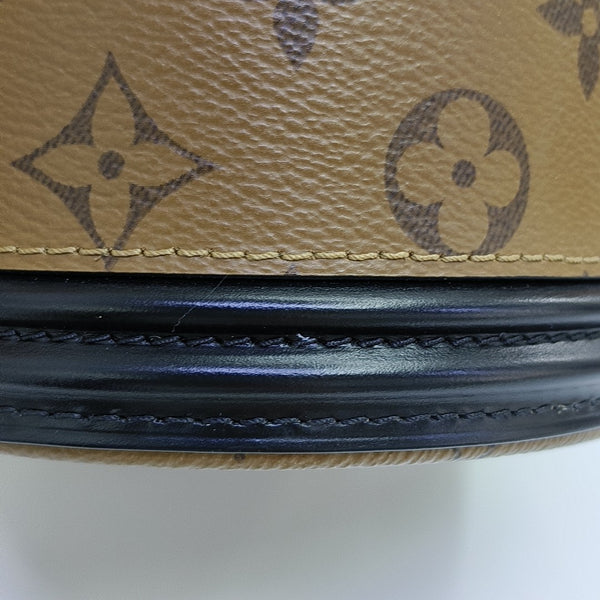 CANNES PM Monogram Coated Canvas Brown