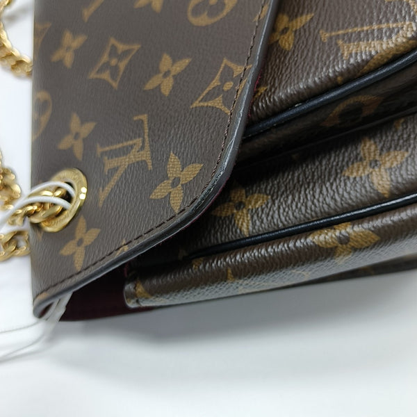 PASSY Monogram Coated Canvas Brown