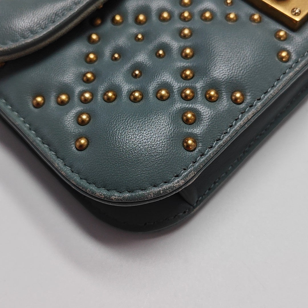 Dioraddict Calfskin Blue