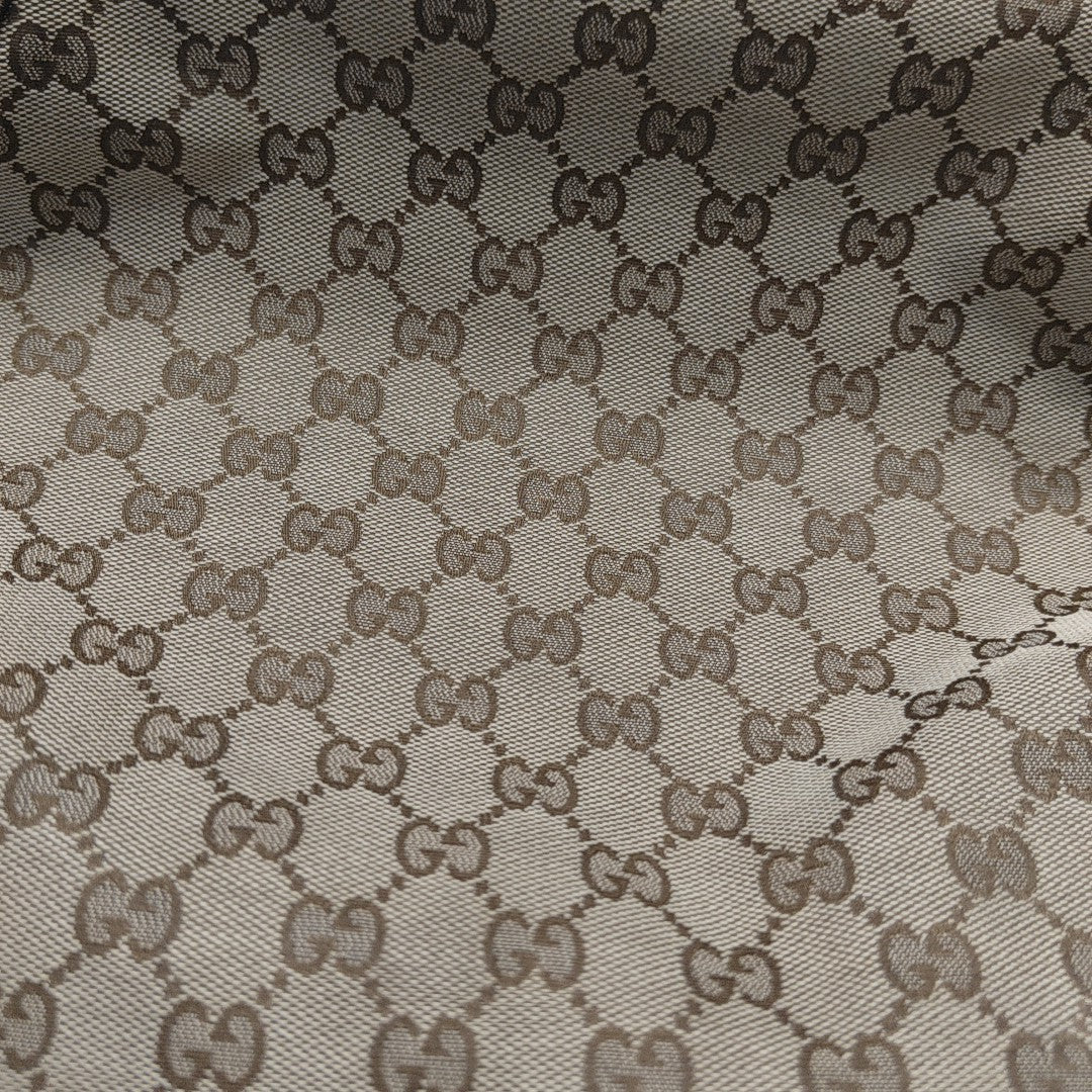 Monogram Canvas Top Handle Bag Beige