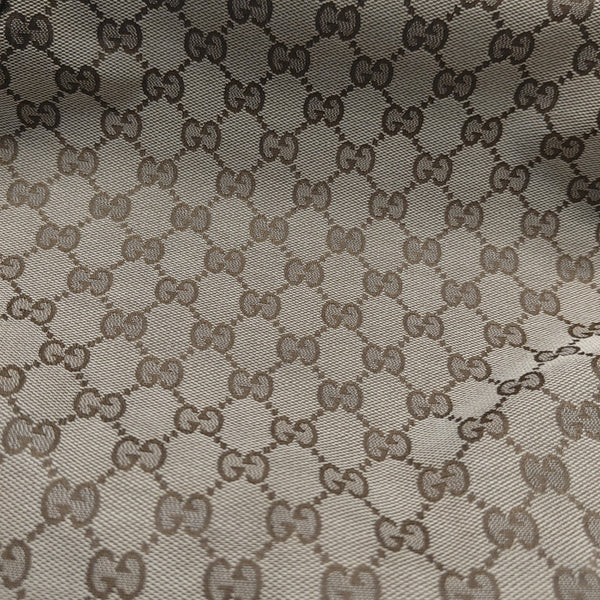 Monogram Canvas Top Handle Bag Beige