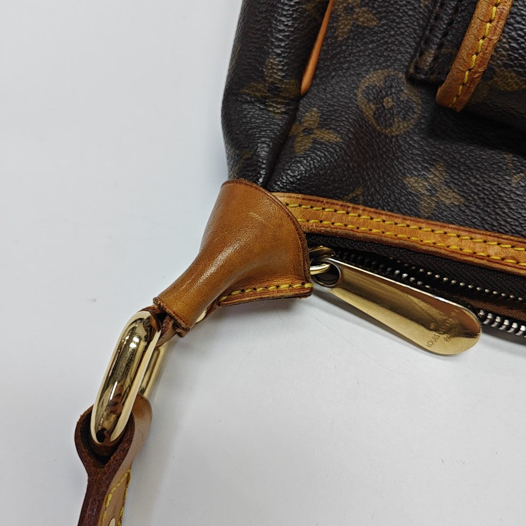 TIKAL GM Monogram Coated Canvas Brown