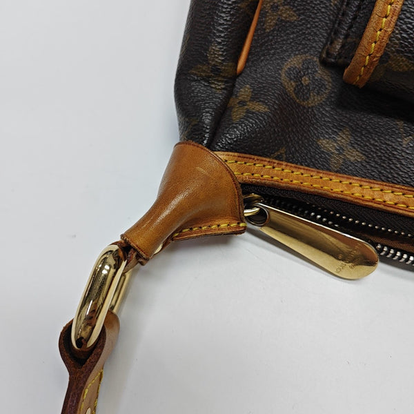 TIKAL GM Monogram Coated Canvas Brown