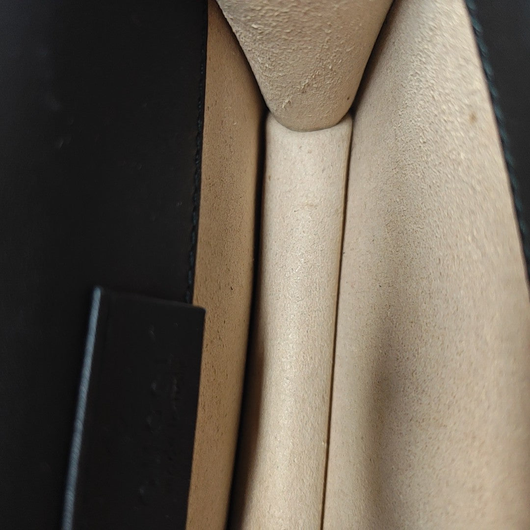 Sylvie Super Mini Calfskin Black