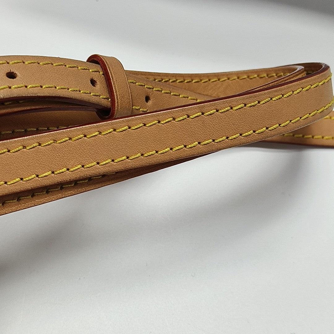 DIANE Nano Monogram Coated Canvas Brown