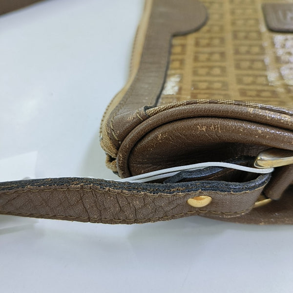Coated Canvas Brown