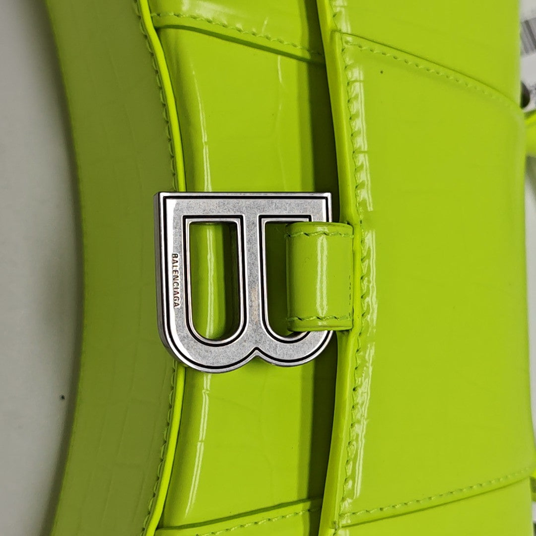 Hourglass XS Calfskin Green