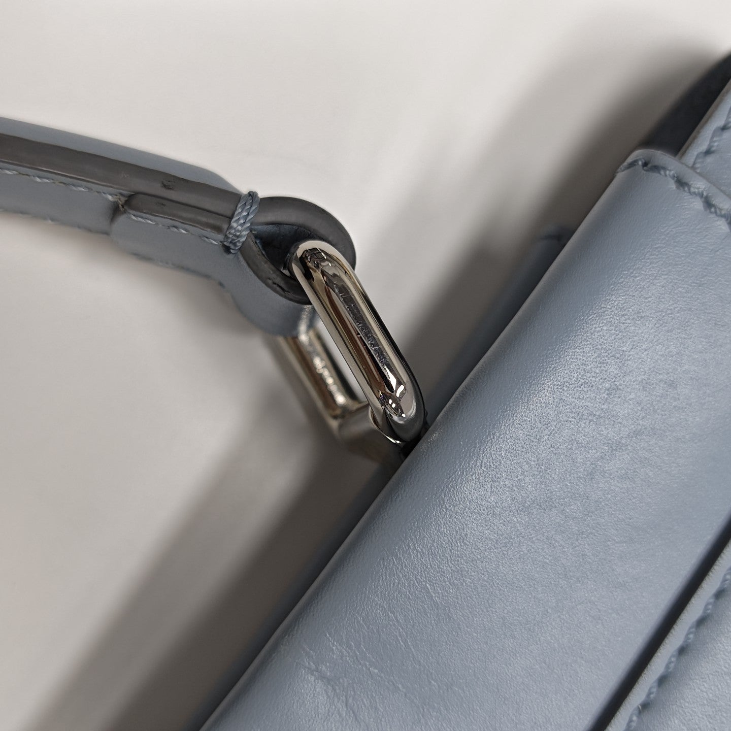 Peekaboo Medium Calfskin Blue