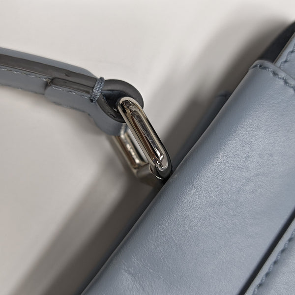 Peekaboo Medium Calfskin Blue