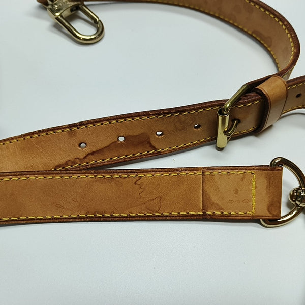 KEEPALL 60 Monogram Coated Canvas Brown