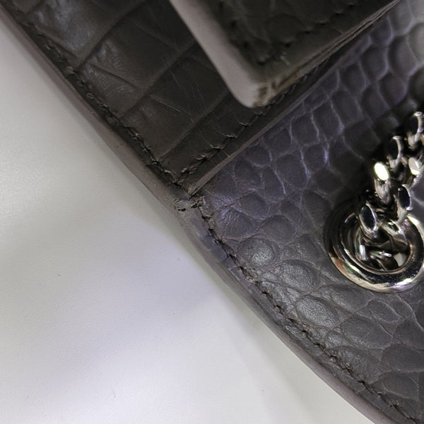 KATE Medium Calfskin Gray