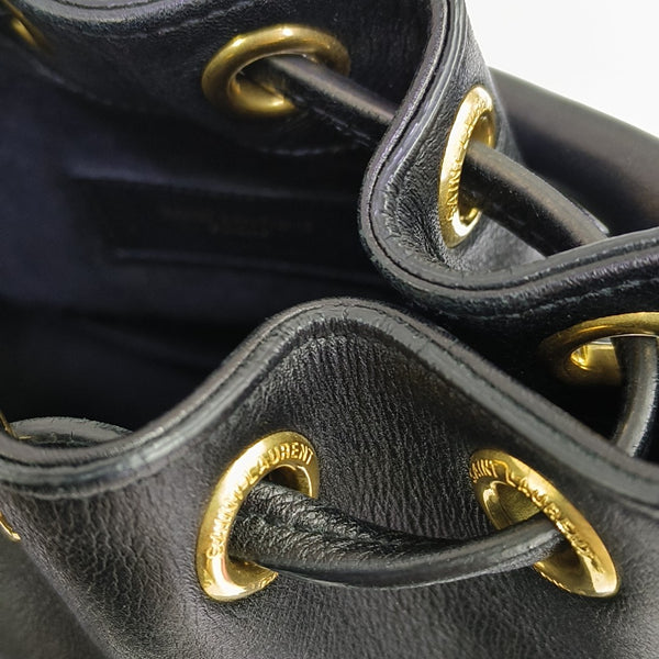 Calfskin Shoulder Bag Black