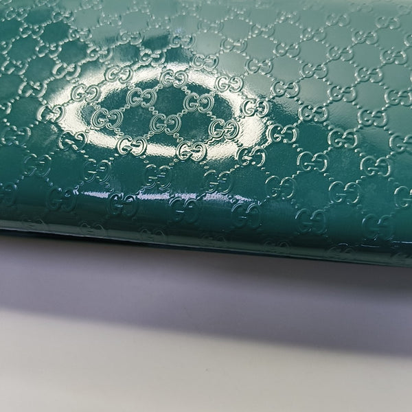 Monogram Patent Leather Blue