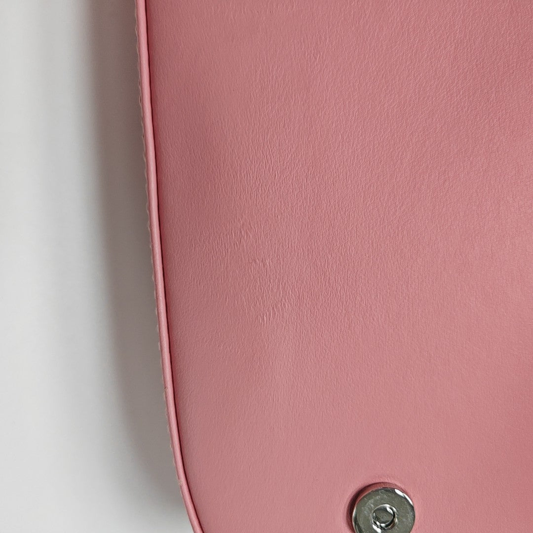 Sidonie Saffiano Calfskin Red