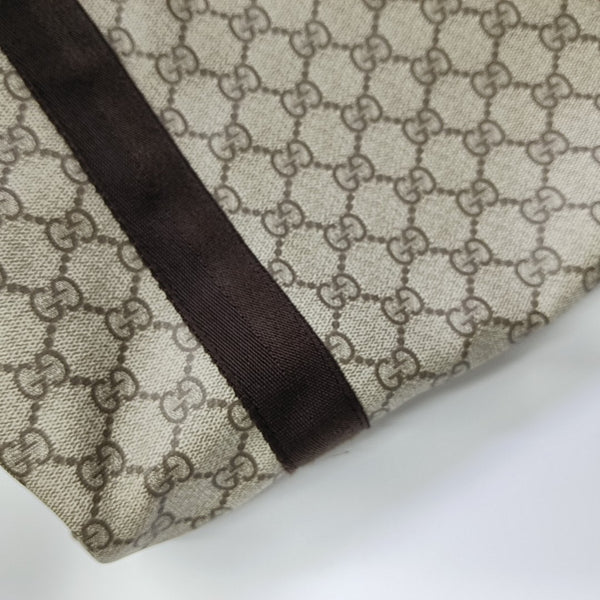 GG Imprime Monogram Coated Canvas Beige