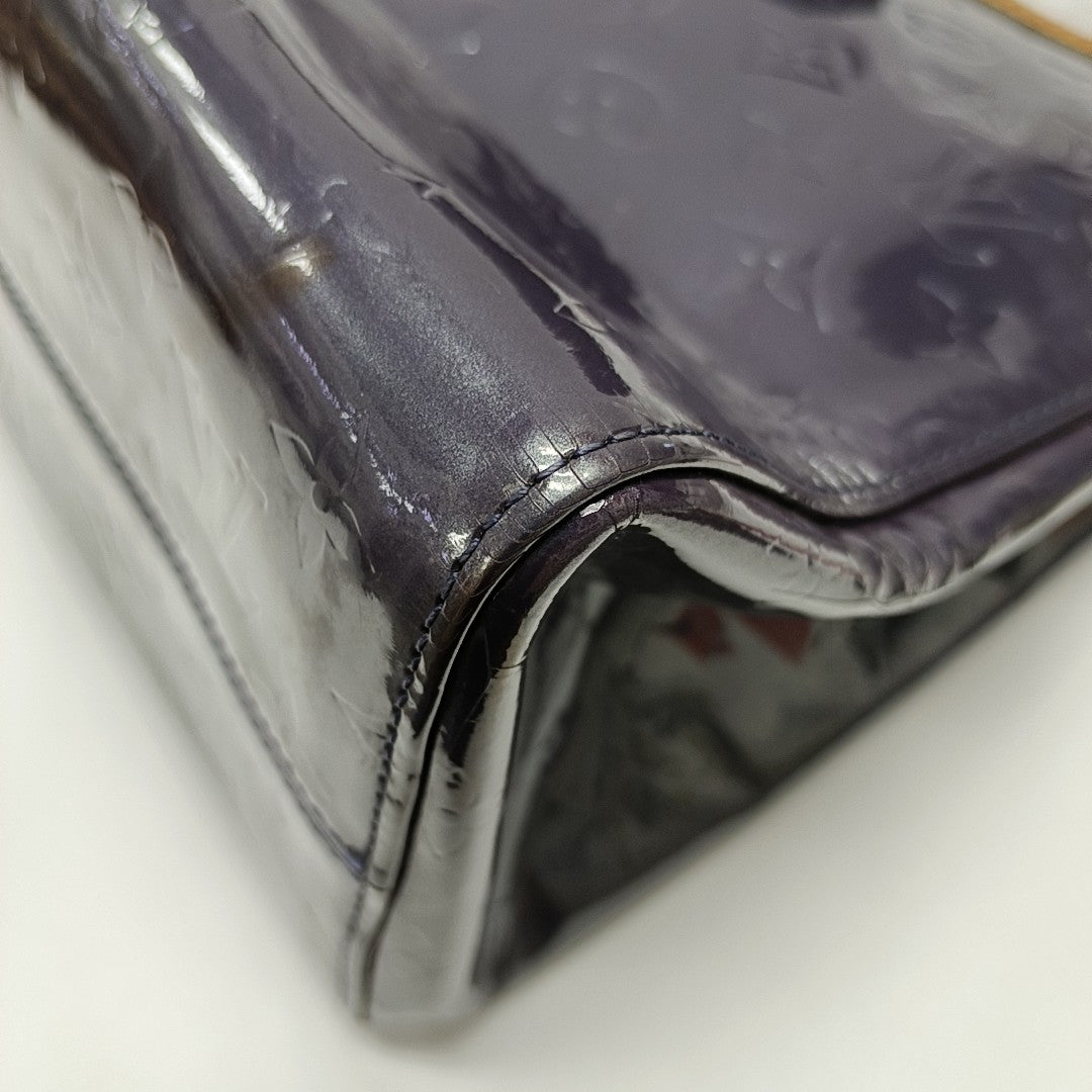MAPLE DRIVE Monogram Calfskin Purple