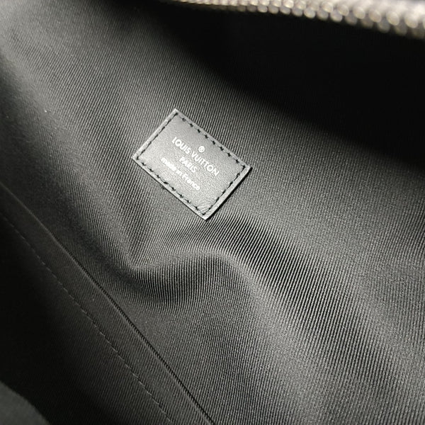 DISCOVERY PM Monogram Coated Canvas Black