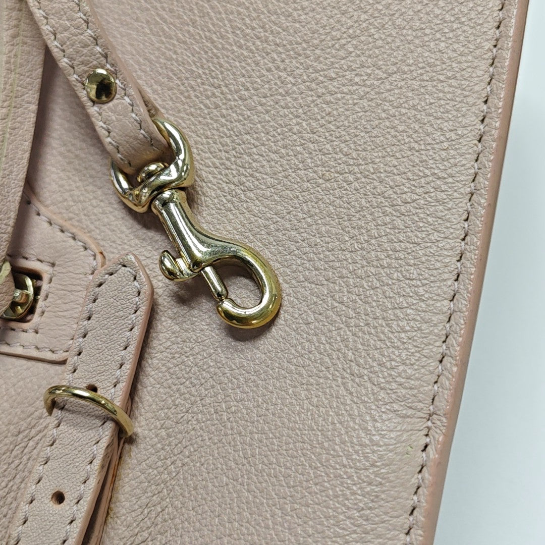 Papier Calfskin Pink