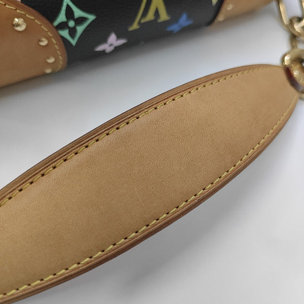 LV × TM MARILYN Monogram Coated Canvas Black