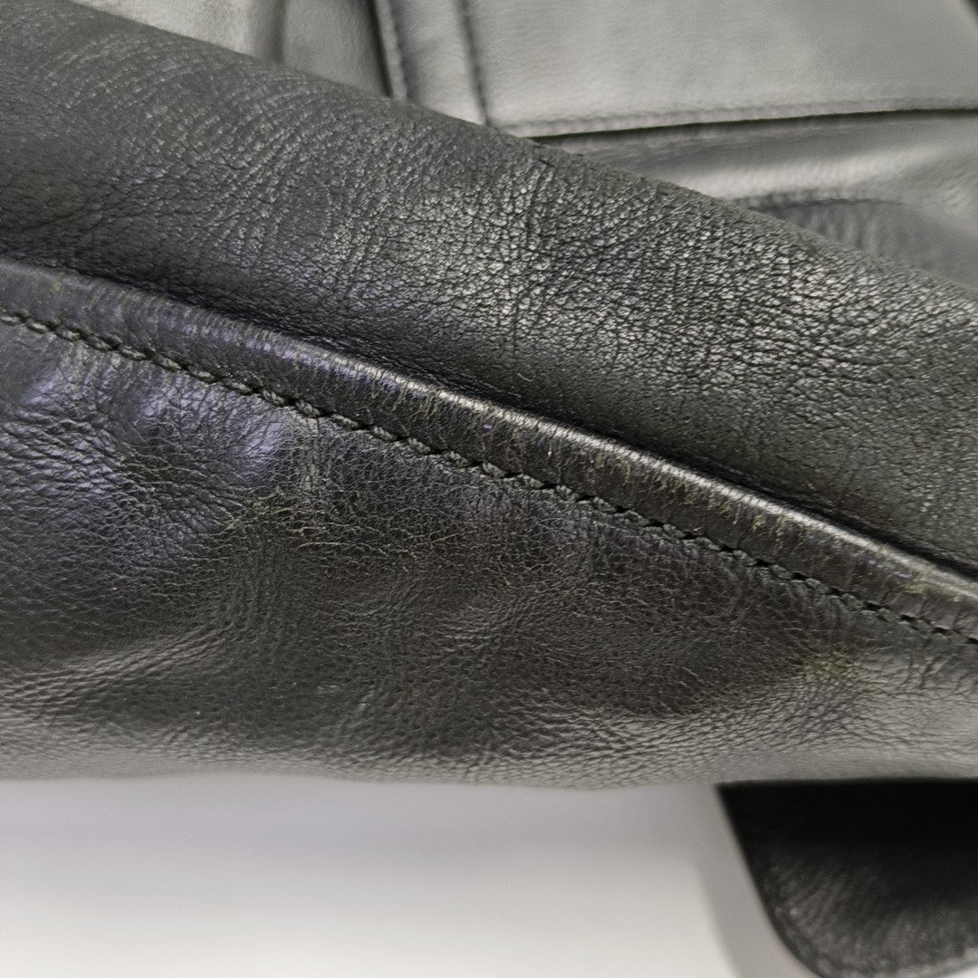 Calfskin Black