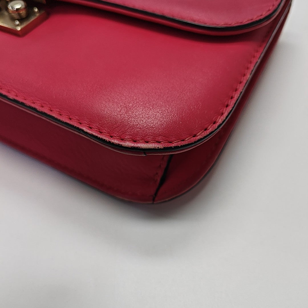Glam Calfskin Pink