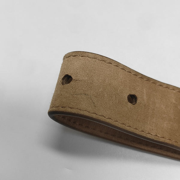 LE CITY Small Suede Brown