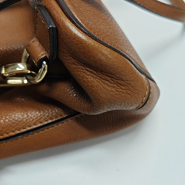 Faye Mini Calfskin Brown