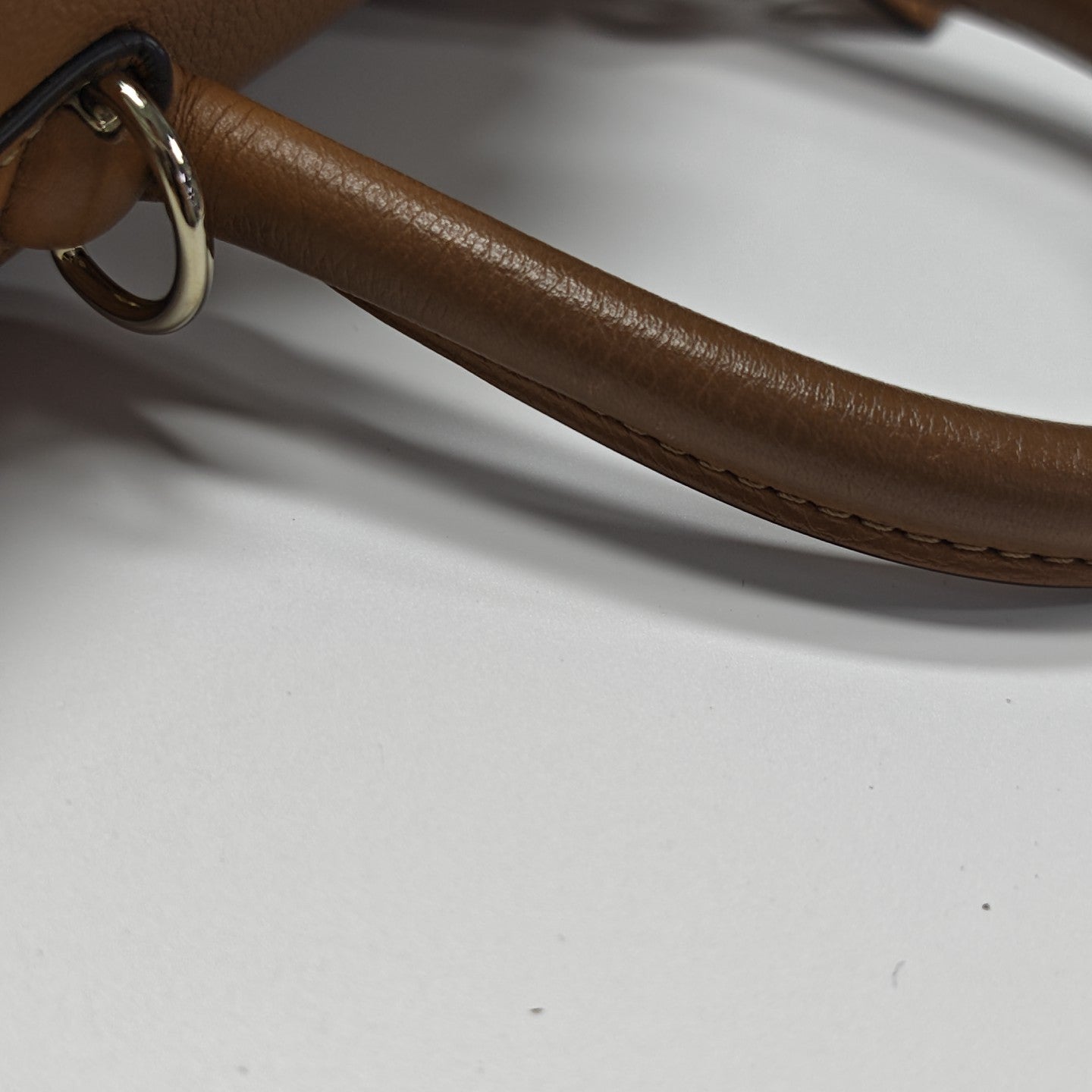 Brillant Mini Calfskin Brown