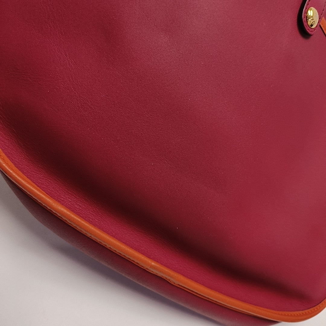 Viento Calfskin Red