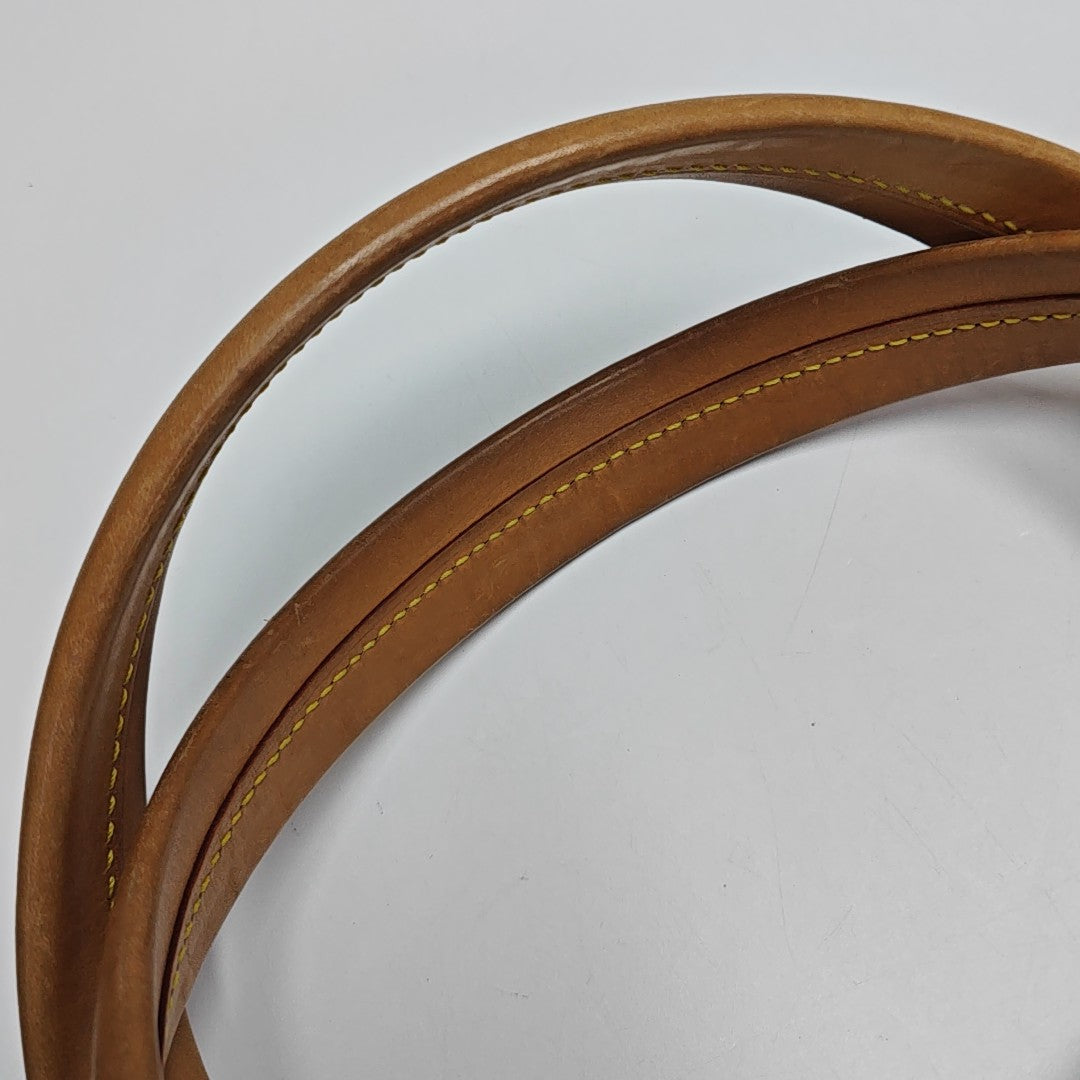 BEVERLY Monogram Coated Canvas Brown