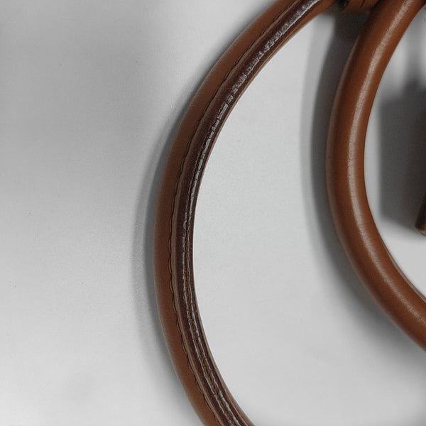 MONTAIGNE Monogram Coated Canvas Brown