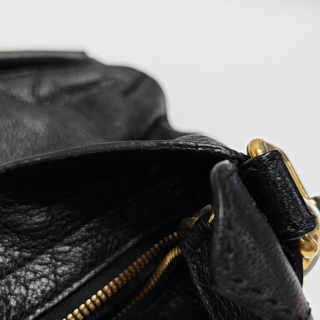 Bartow Calfskin Black