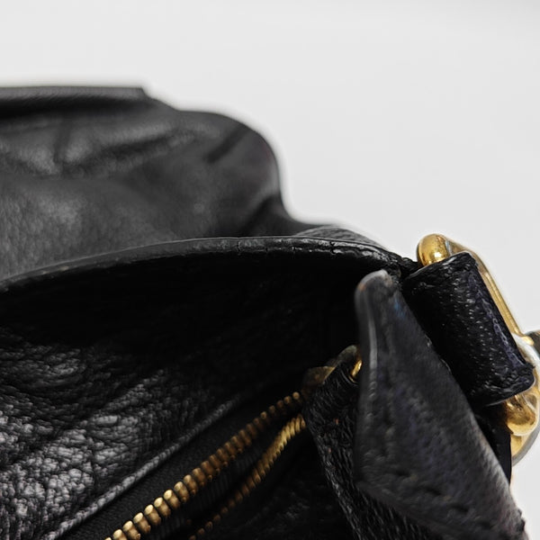 Bartow Calfskin Black