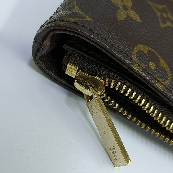 PIANO Monogram Coated Canvas Brown