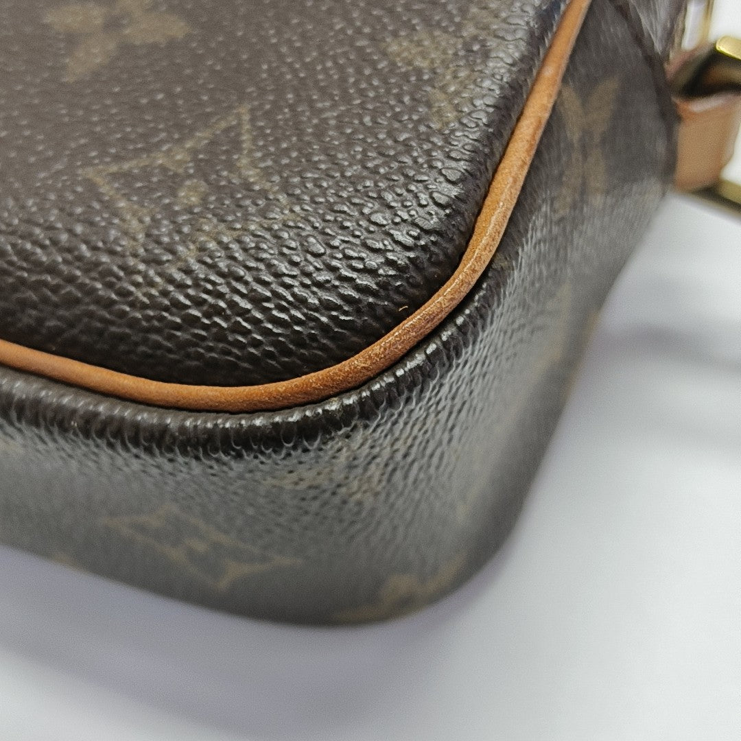 CITE PM Monogram Coated Canvas Brown