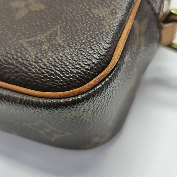 CITE PM Monogram Coated Canvas Brown
