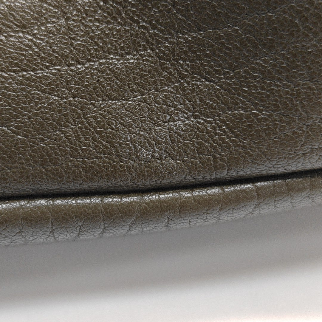 CALYPSO Medium Lambskin Green