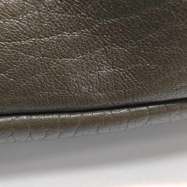 CALYPSO Medium Lambskin Green