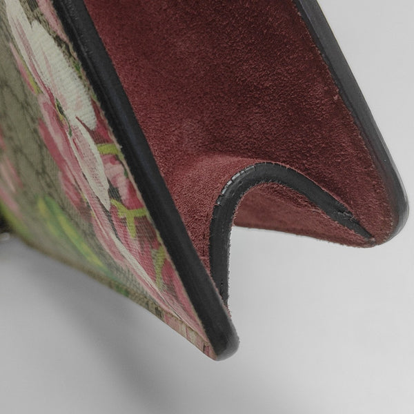 Dionysus Mini Monogram Coated Canvas Beige