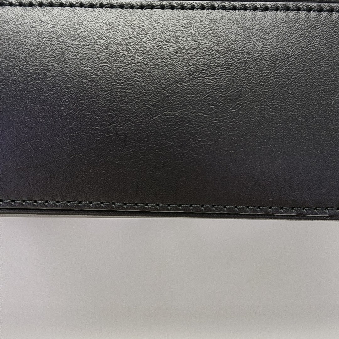 LE 5 À 7 Small Calfskin Black