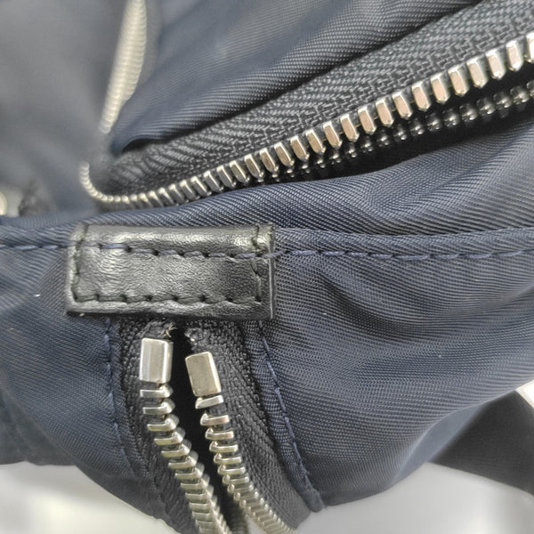The Rucksack Nylon Blue