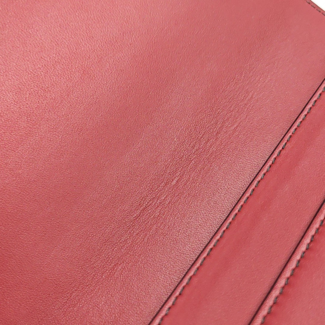 BV Luna Calfskin Red