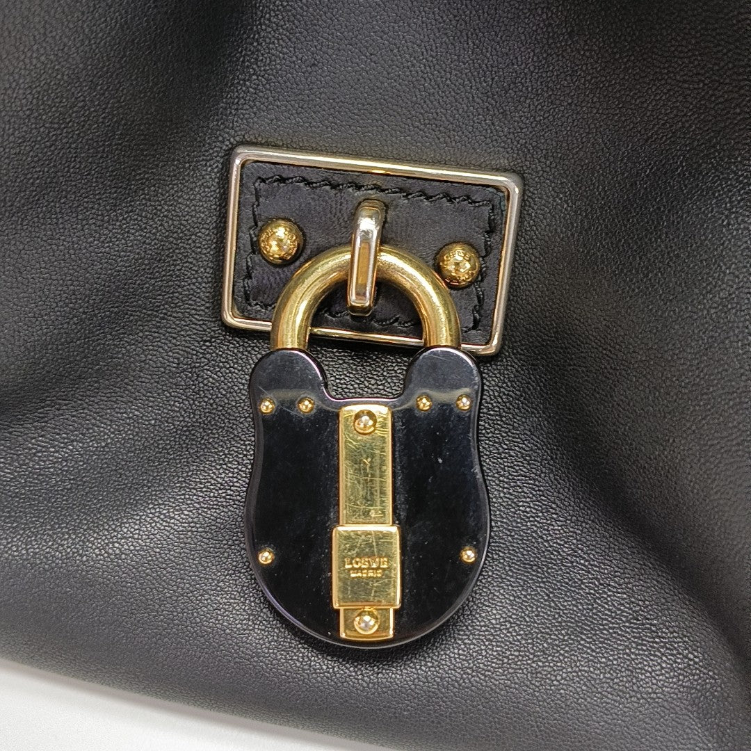 Calle Lambskin Black