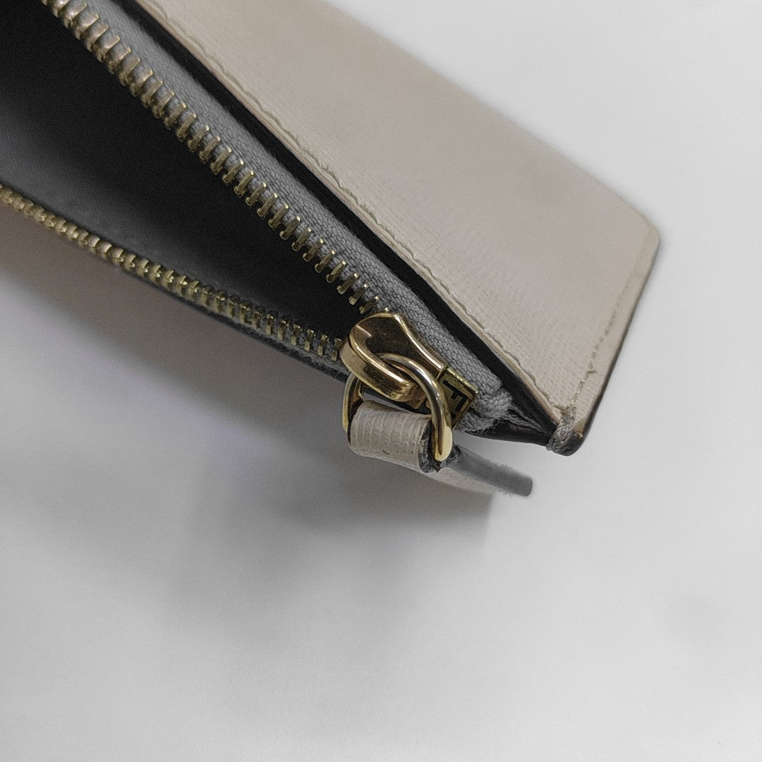 Monster Calfskin Pink Wallet