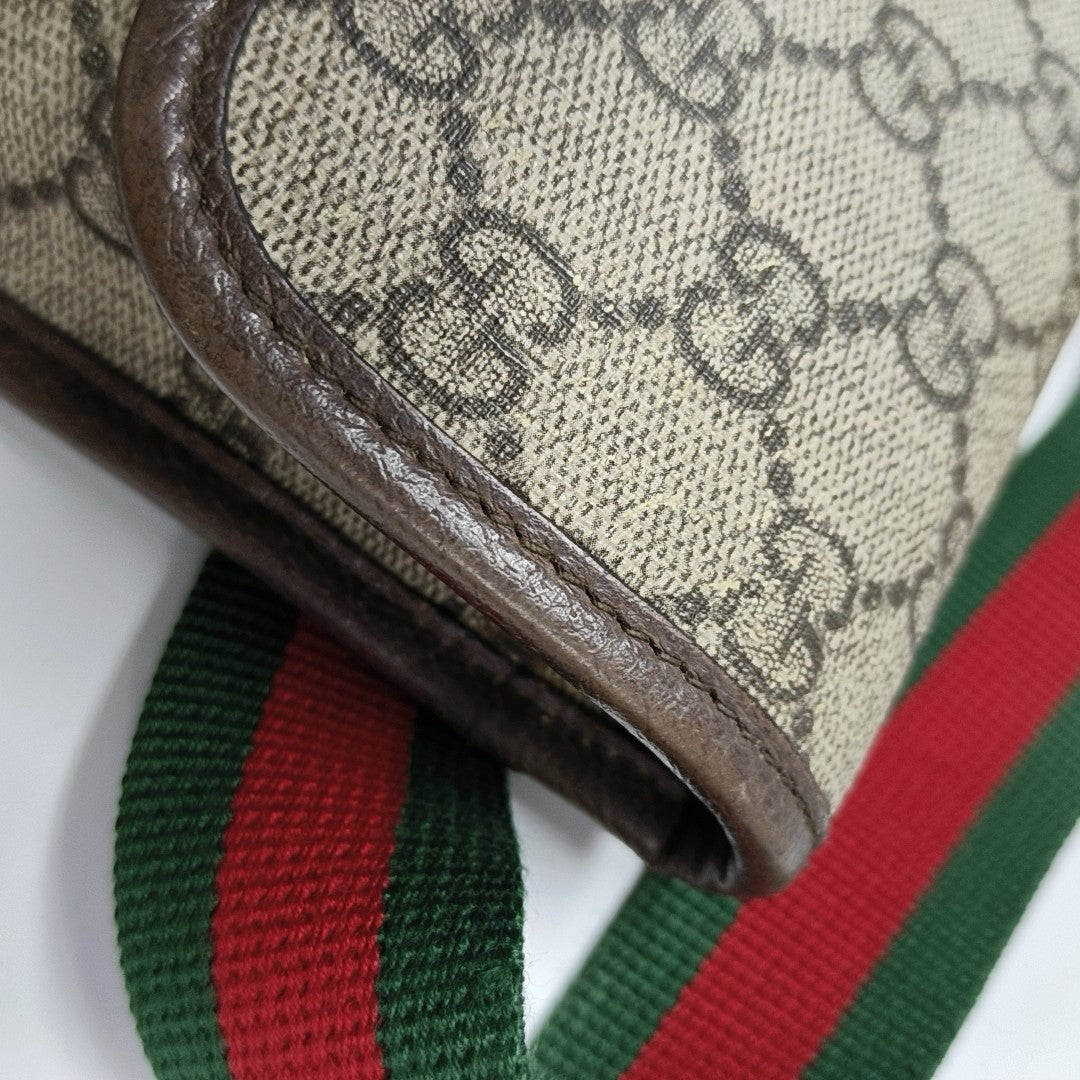 Neo Vintage Monogram Coated Canvas Beige