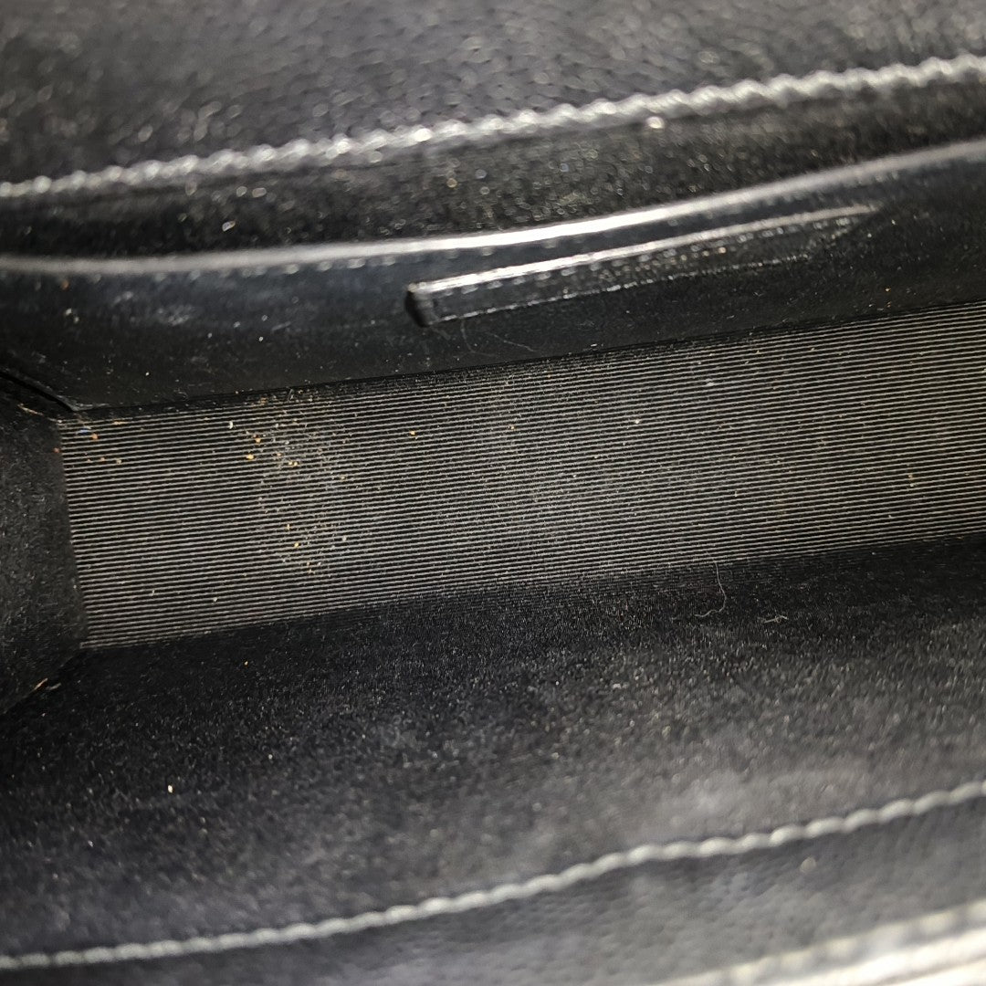 KATE Small Calfskin Black