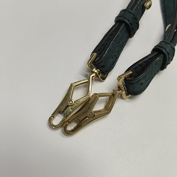Calfskin Shoulder Bag Green