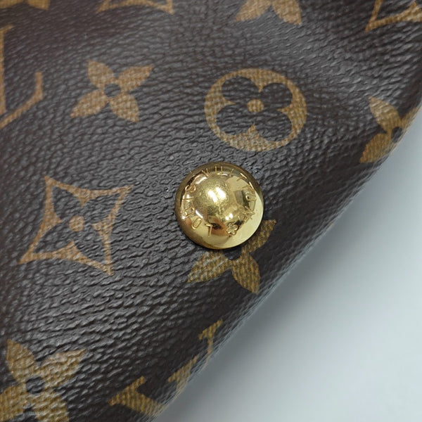 CARRYALL MM Monogram Coated Canvas Brown