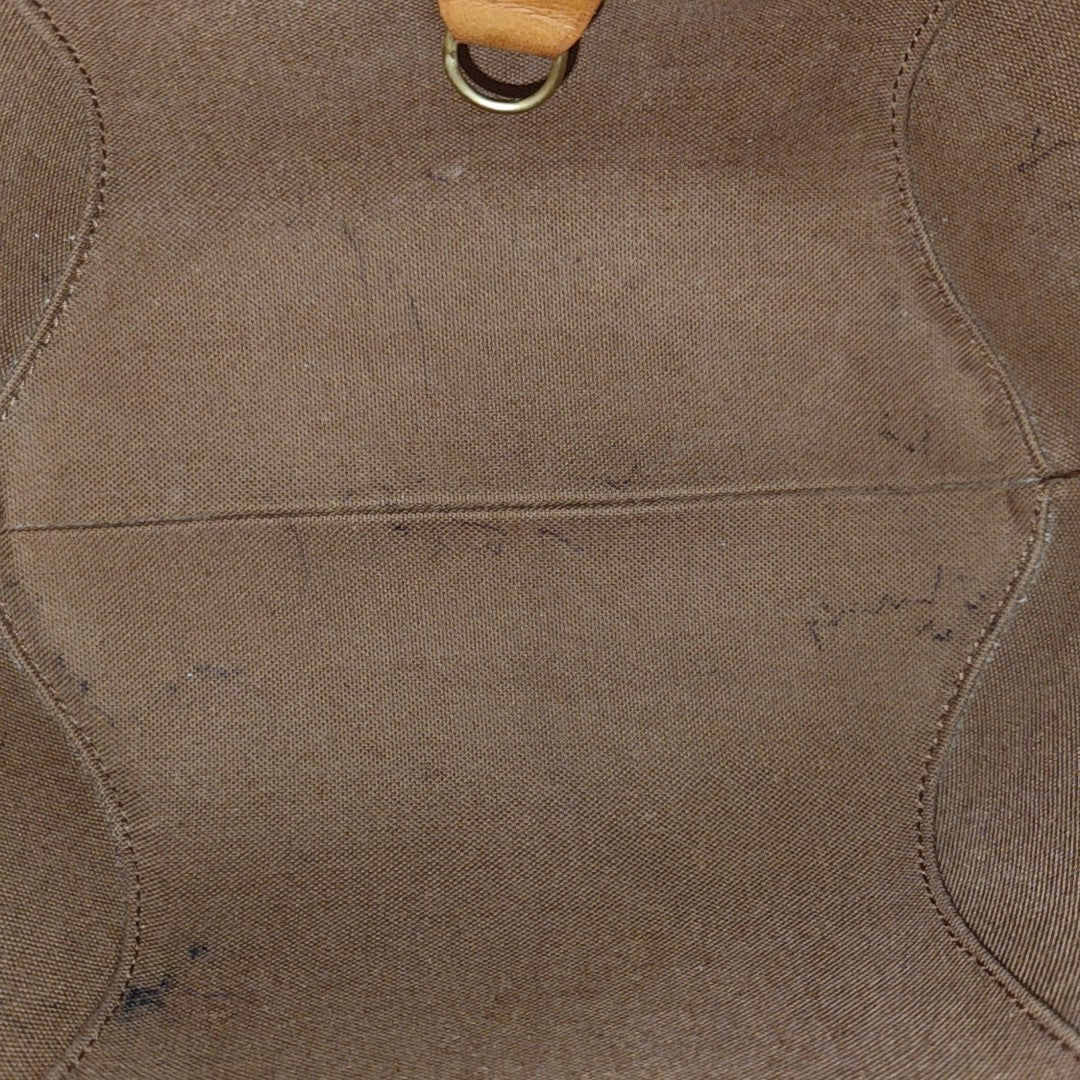 ELLIPSE Monogram Coated Canvas Brown