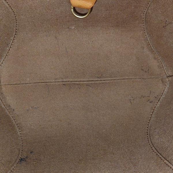 ELLIPSE Monogram Coated Canvas Brown